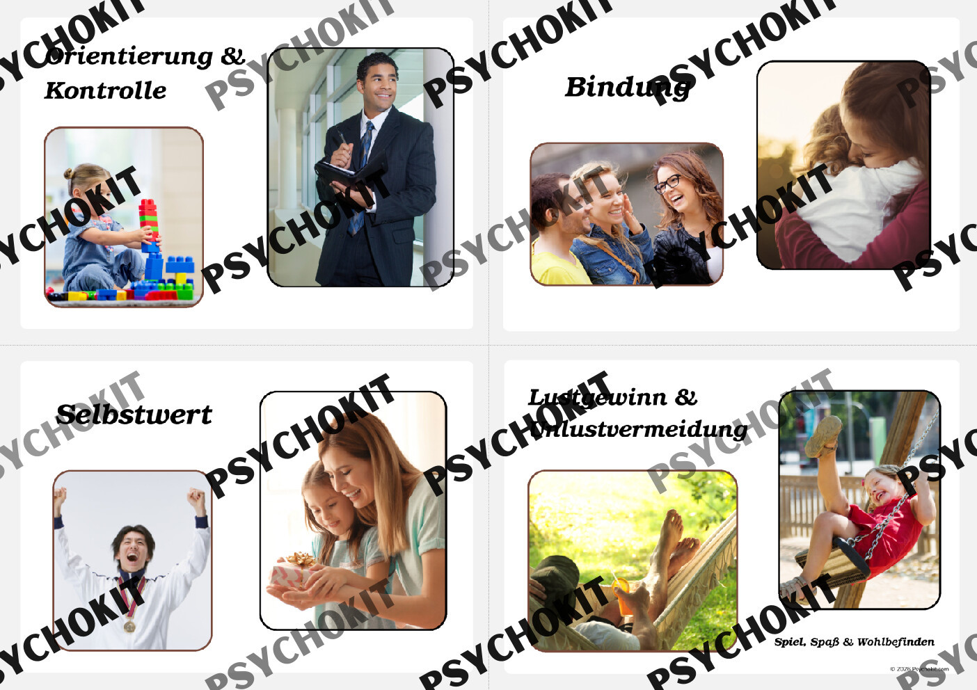 Die 4 psychischen Grundbedürfnisse (Grawe) – Erklärkarten - Vorschau Seite 7