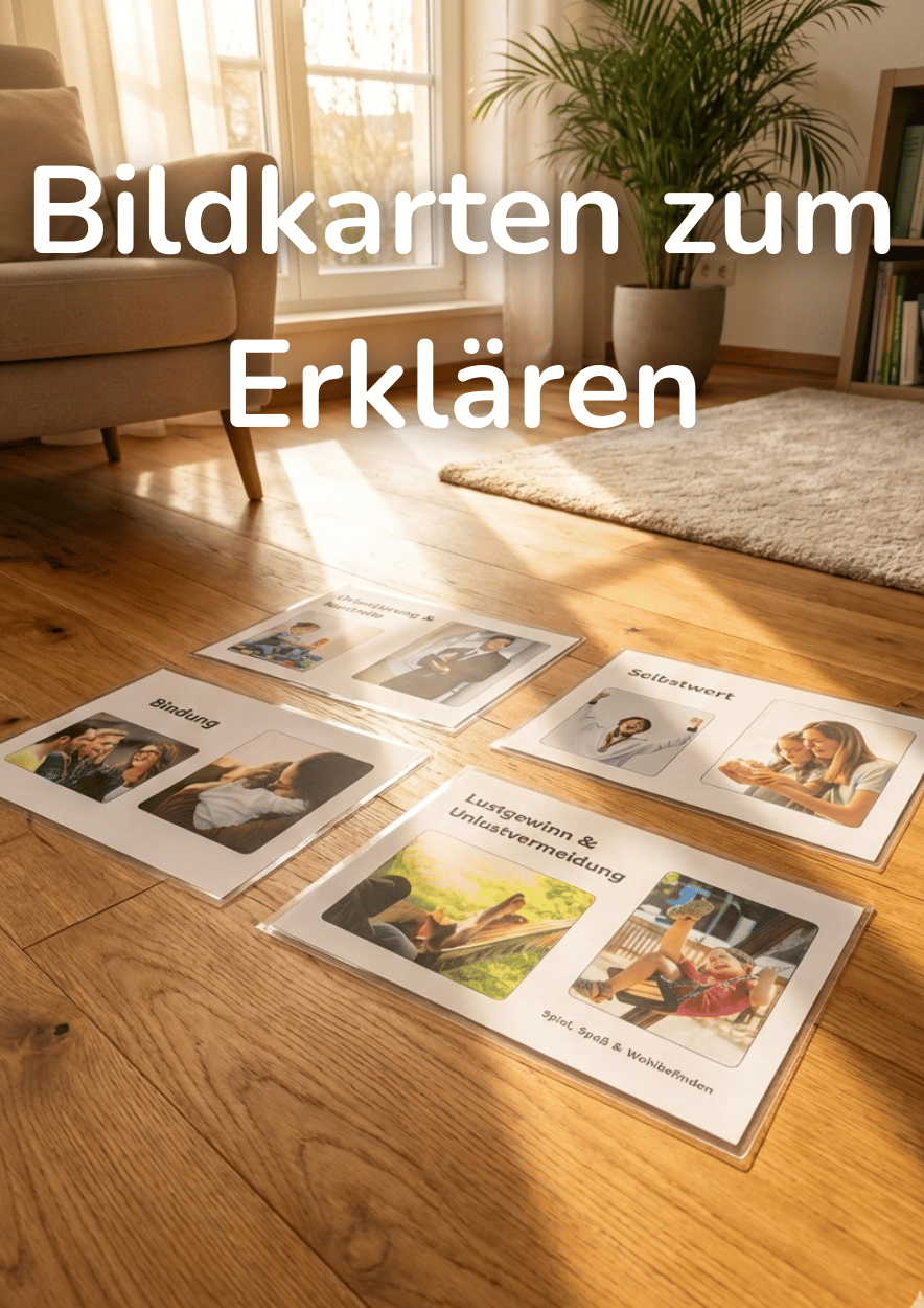 Die 4 psychischen Grundbedürfnisse (Grawe) – Erklärkarten - Vorschau Seite 1