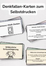 Vorschaubild zu den Denkfallen-Therapiekarten